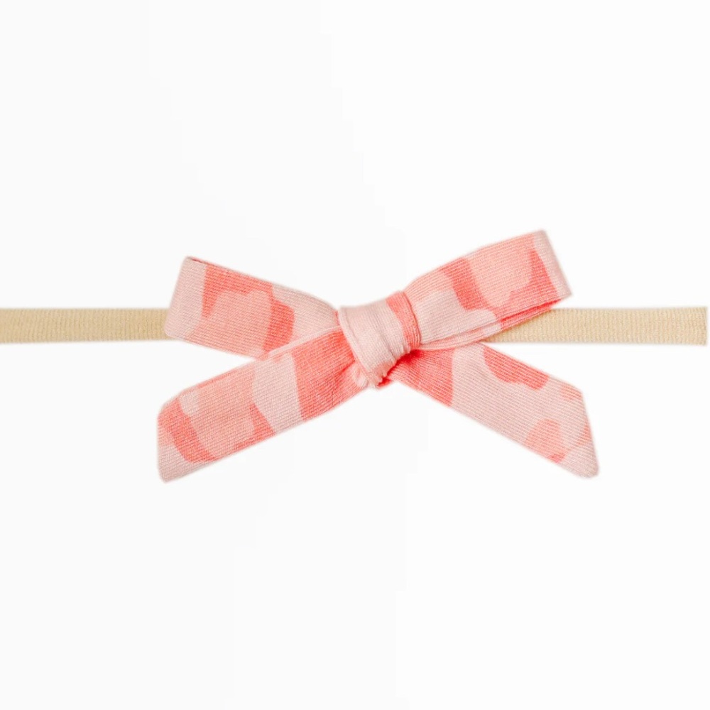Copper Pearl “Remi” Ribbon Nylon Bow ~ New in original packaging (never opened)